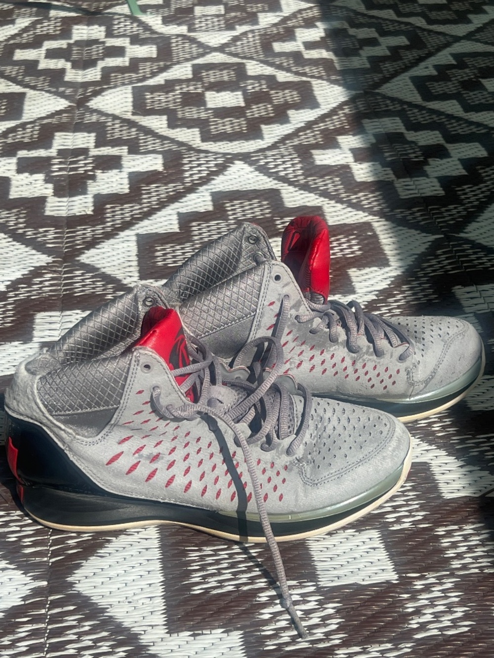 Adidas D Rose geo fit sneakers